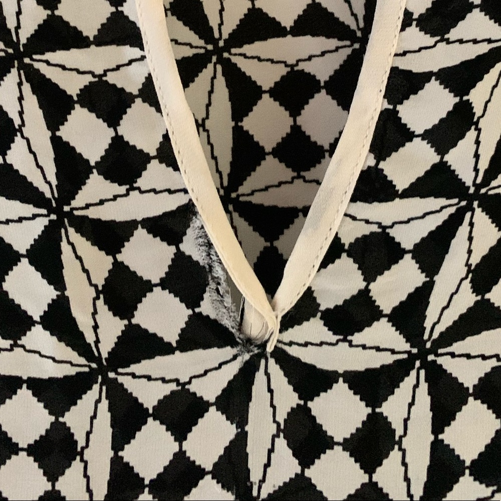 Rebecca Minkoff Leah Silk Dress, Sz 2 - Picture 8 of 9